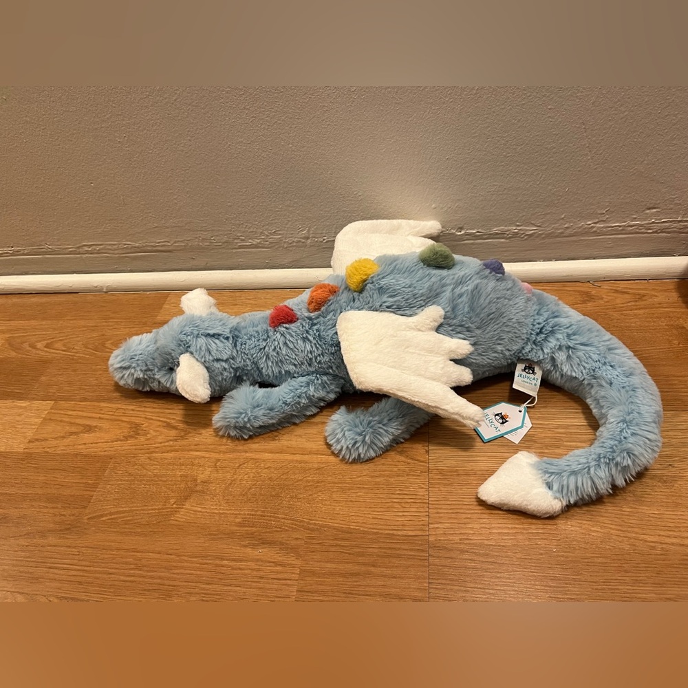 Jellycat Sky Dragon large size New
